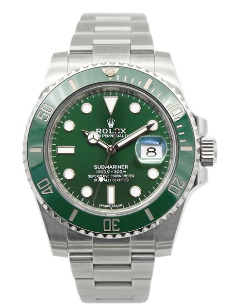 Rolex Submariner Hulk Mens Watches  